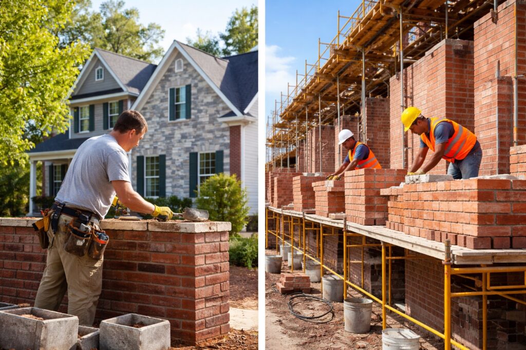 residential_Vs_Commercial_Masonry